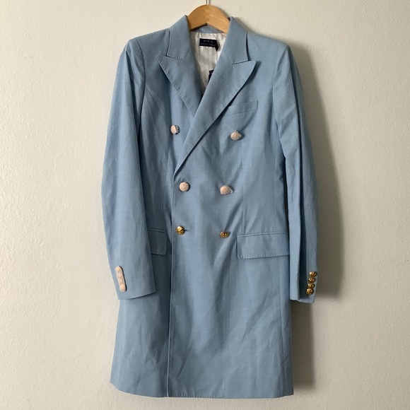 New Polo Ralph Lauren Blue Coat/Blazer Size 0